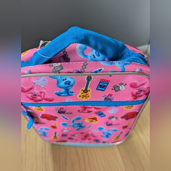 NWT Blue's Clues Character Soft Insulated Lunch Bag/Box Pink&Blue Available - Picture 6 of 16